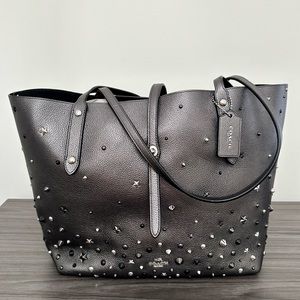 Coach Market Tote Star Rivets
